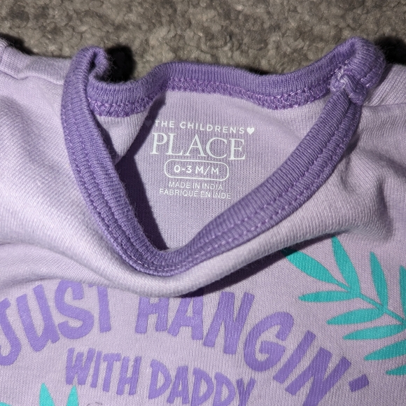 2pc baby girls PJ set. - Picture 3 of 3